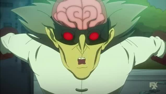 Axe Cop S2E6 President Cop