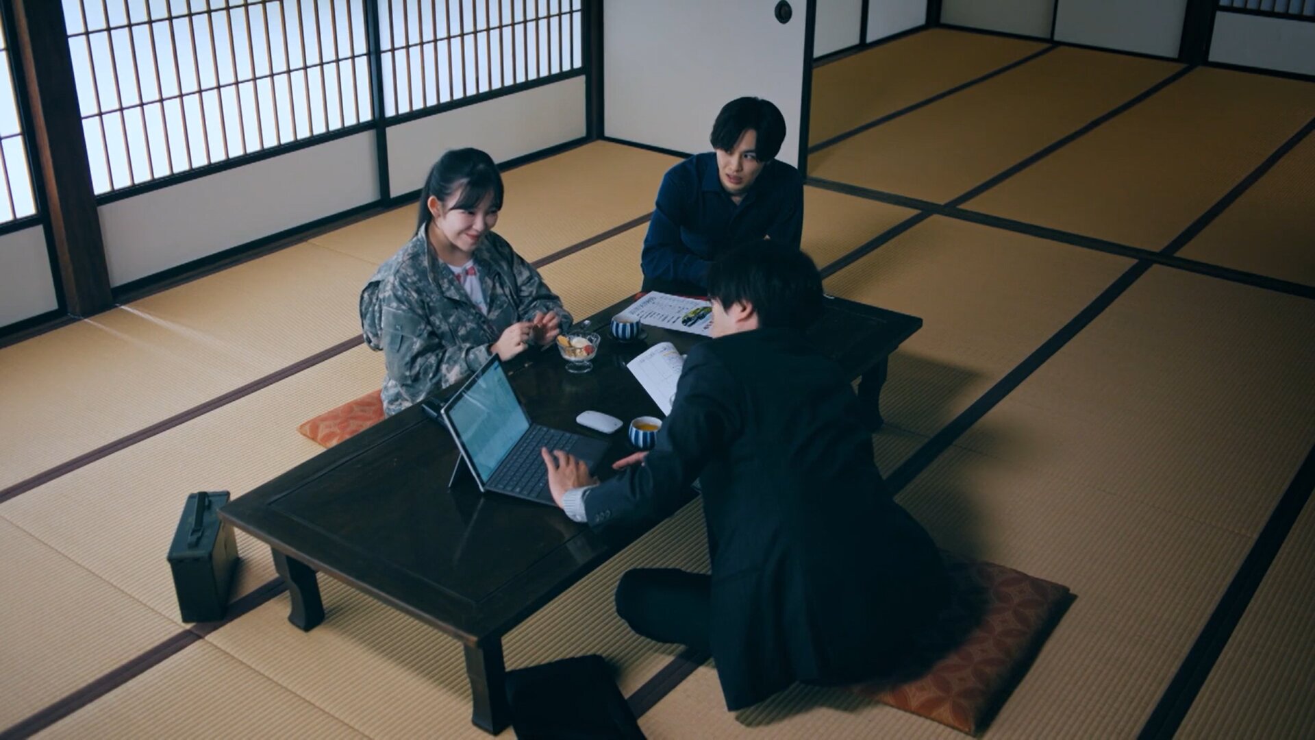 Baby Walkure Everyday! S1E4 Important Things Can't Be Conveyed in 140 Characters