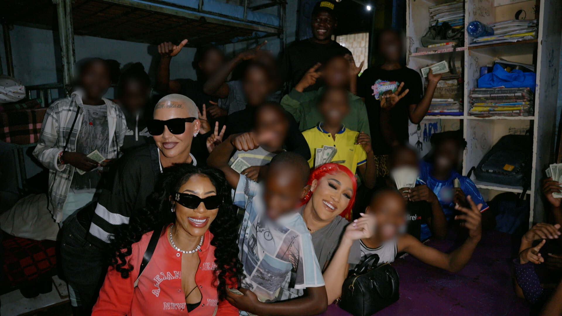 Baddies Africa S1E18 Tavii said, Baddies Give Back