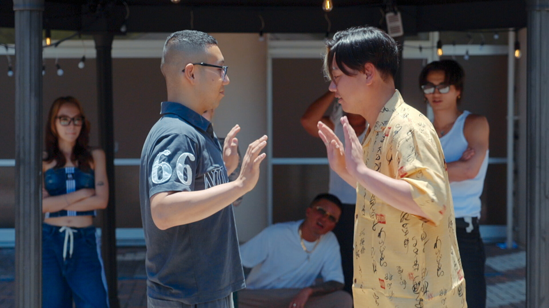 Badly in Love S1E2 I'm Pissed. Got a Spare Katana?