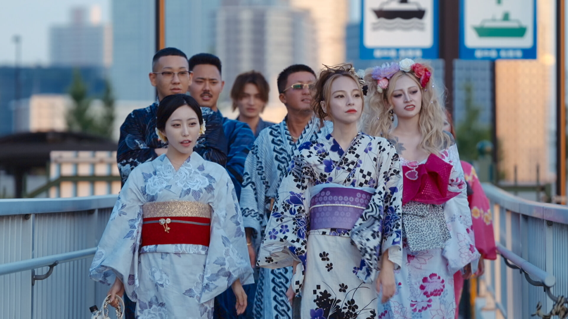 Badly in Love S1E7 Better to Jump in Than Sit Out