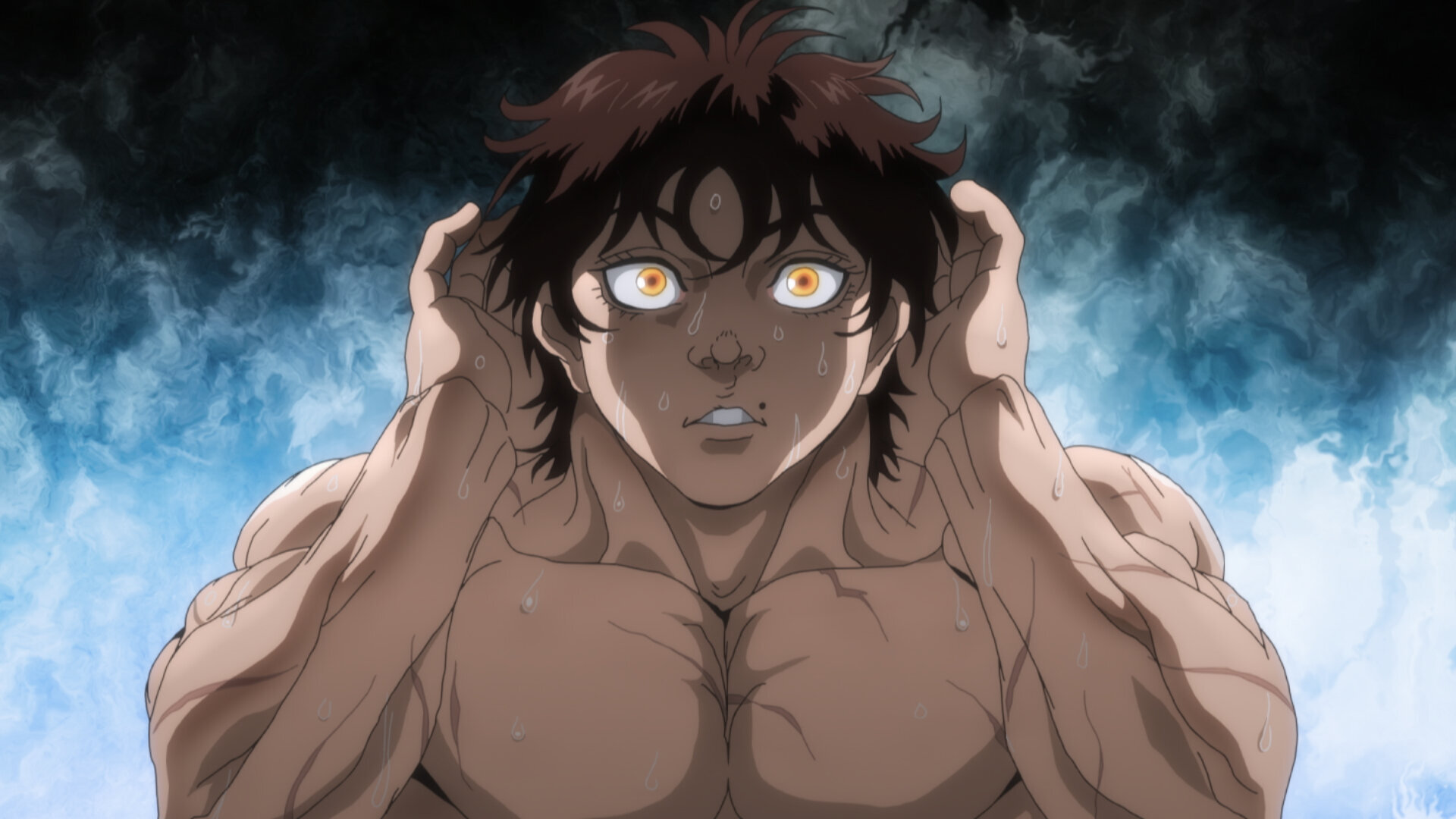 Baki-Dou: The Invincible Samurai S1E1 The Unstoppable Yawn