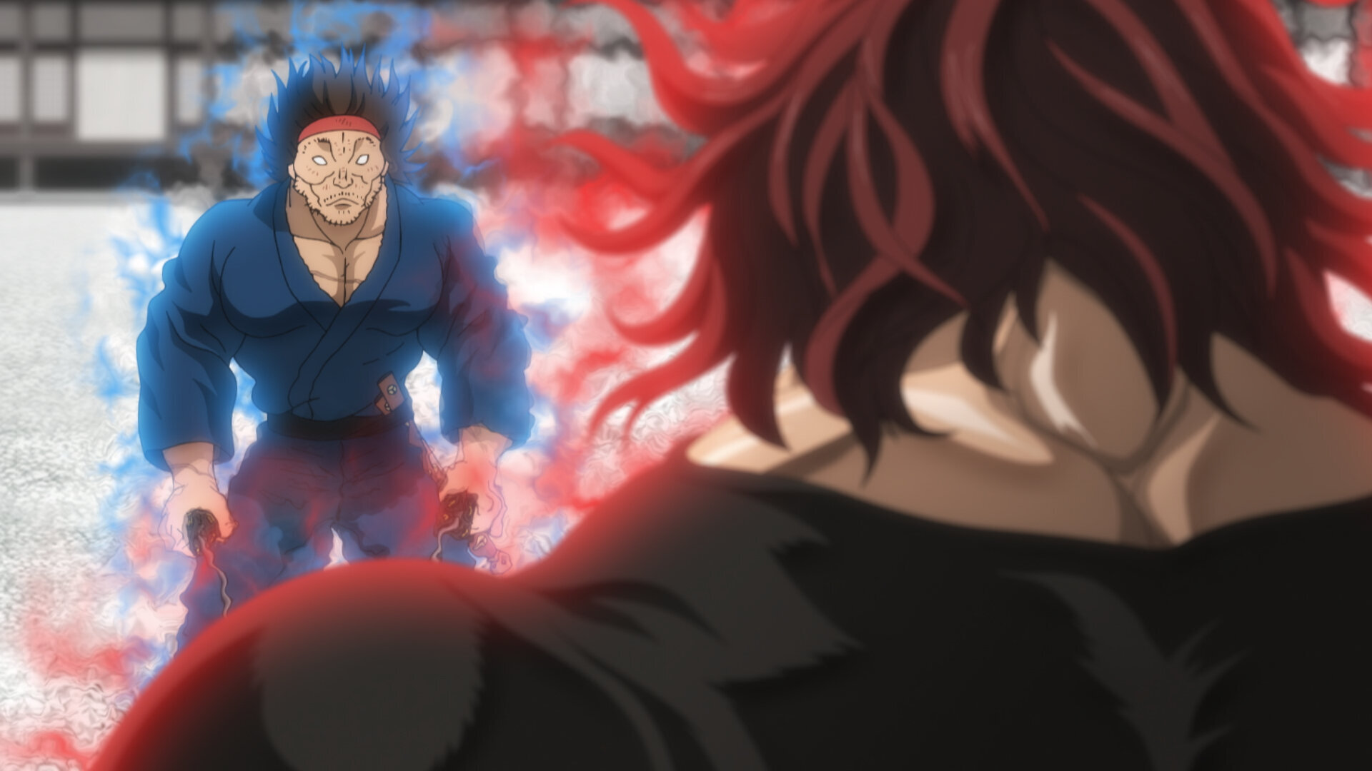 Baki-Dou: The Invincible Samurai S1E12 Tough Body