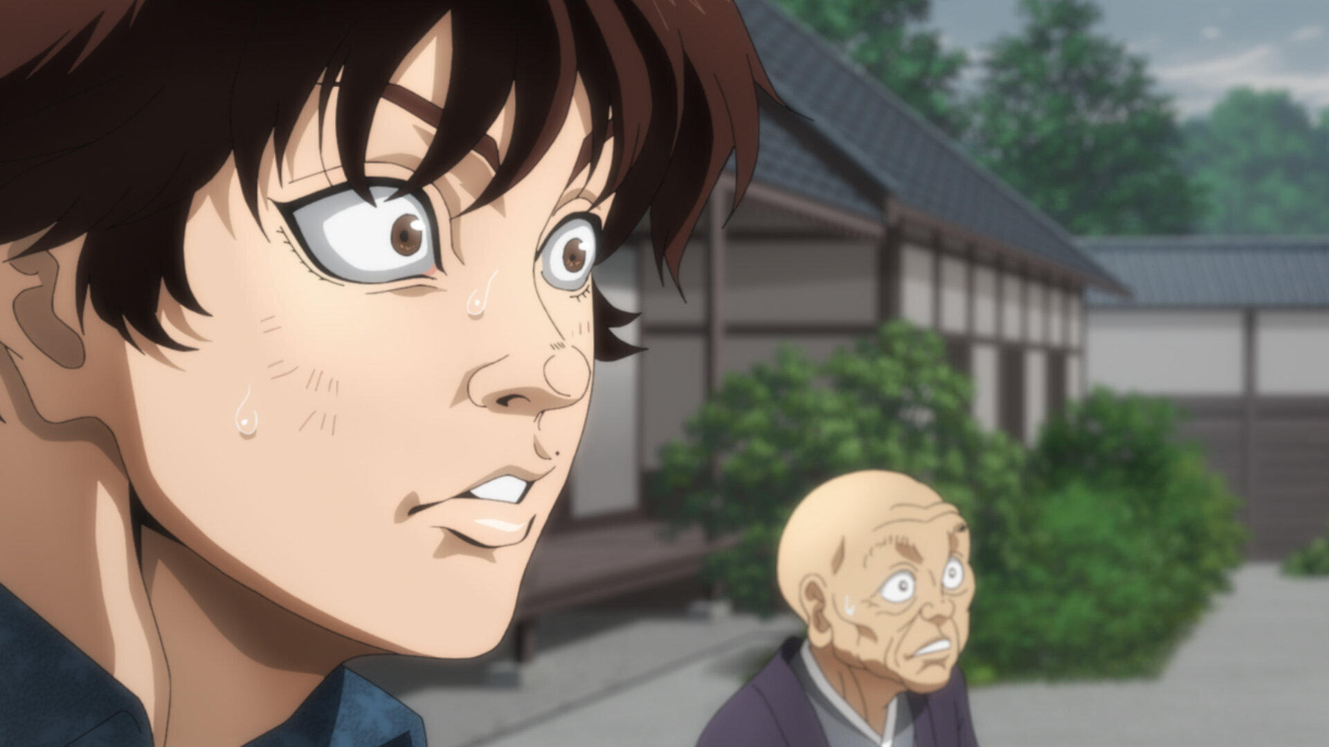 Baki-Dou: The Invincible Samurai S1E5 Otherworldly Strength