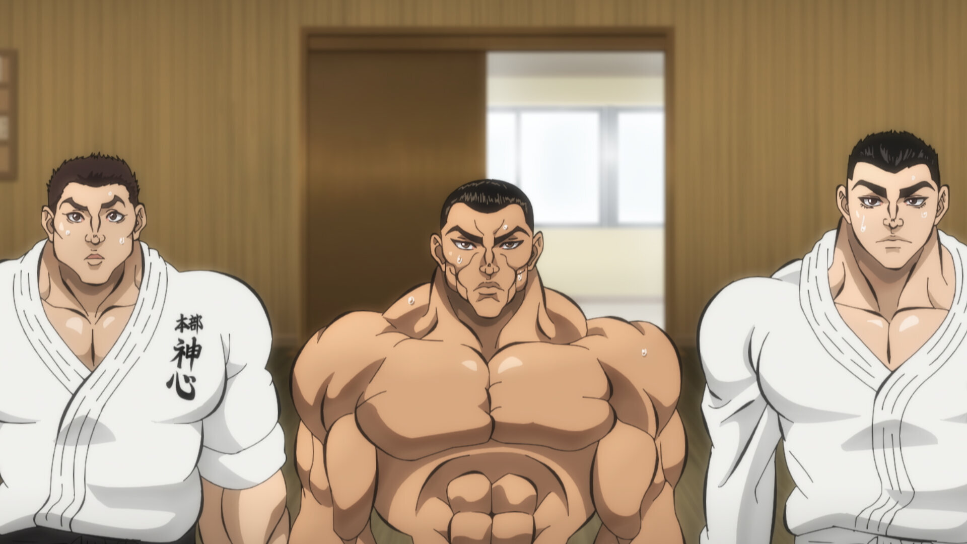 Baki-Dou: The Invincible Samurai S1E7 Feather