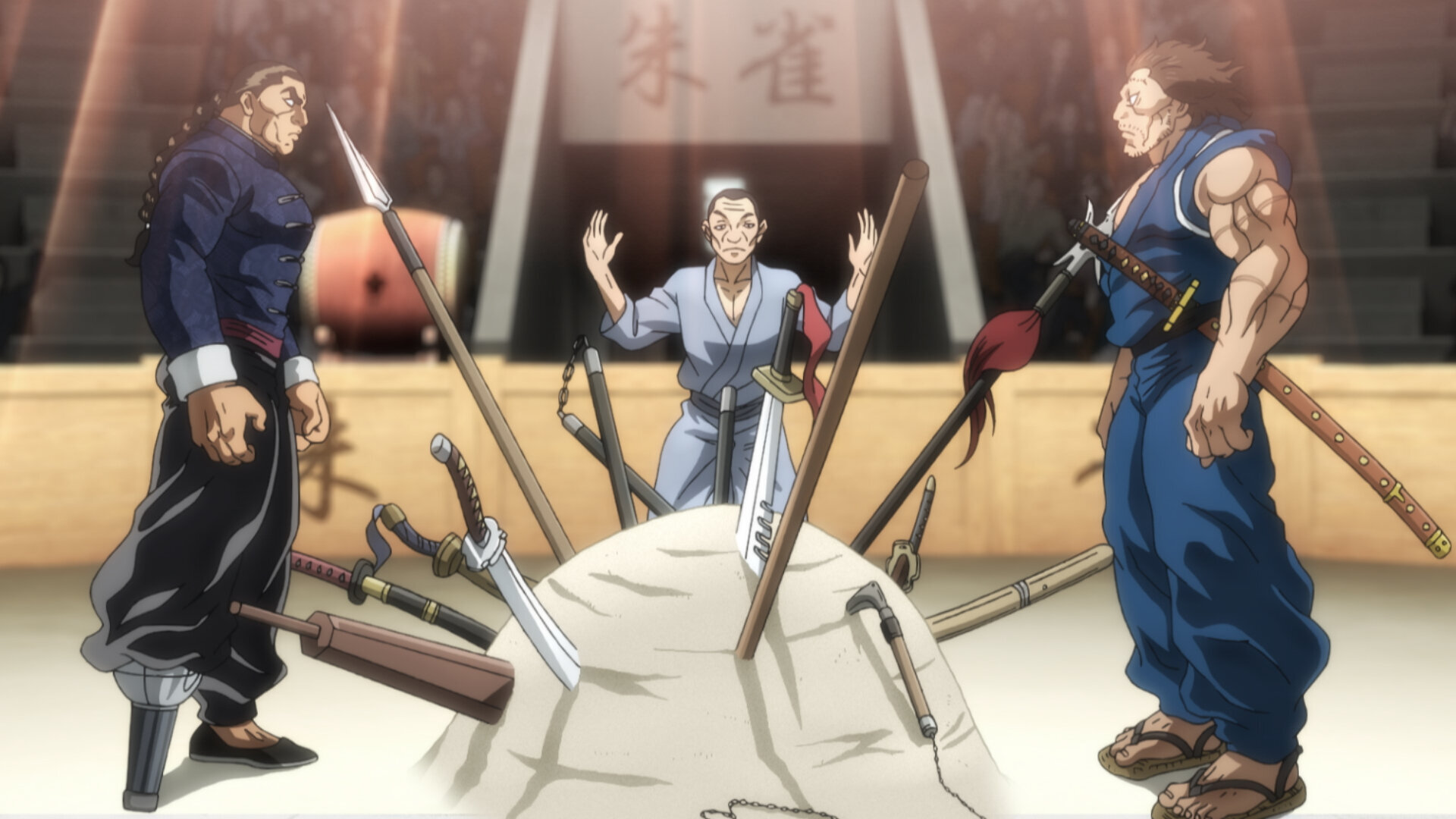Baki-Dou: The Invincible Samurai S1E8 You Are Defeated!