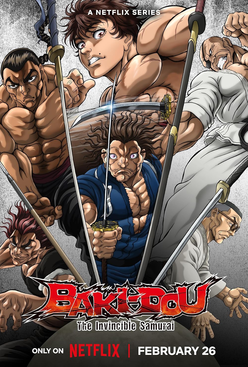 Baki-Dou: The Invincible Samurai