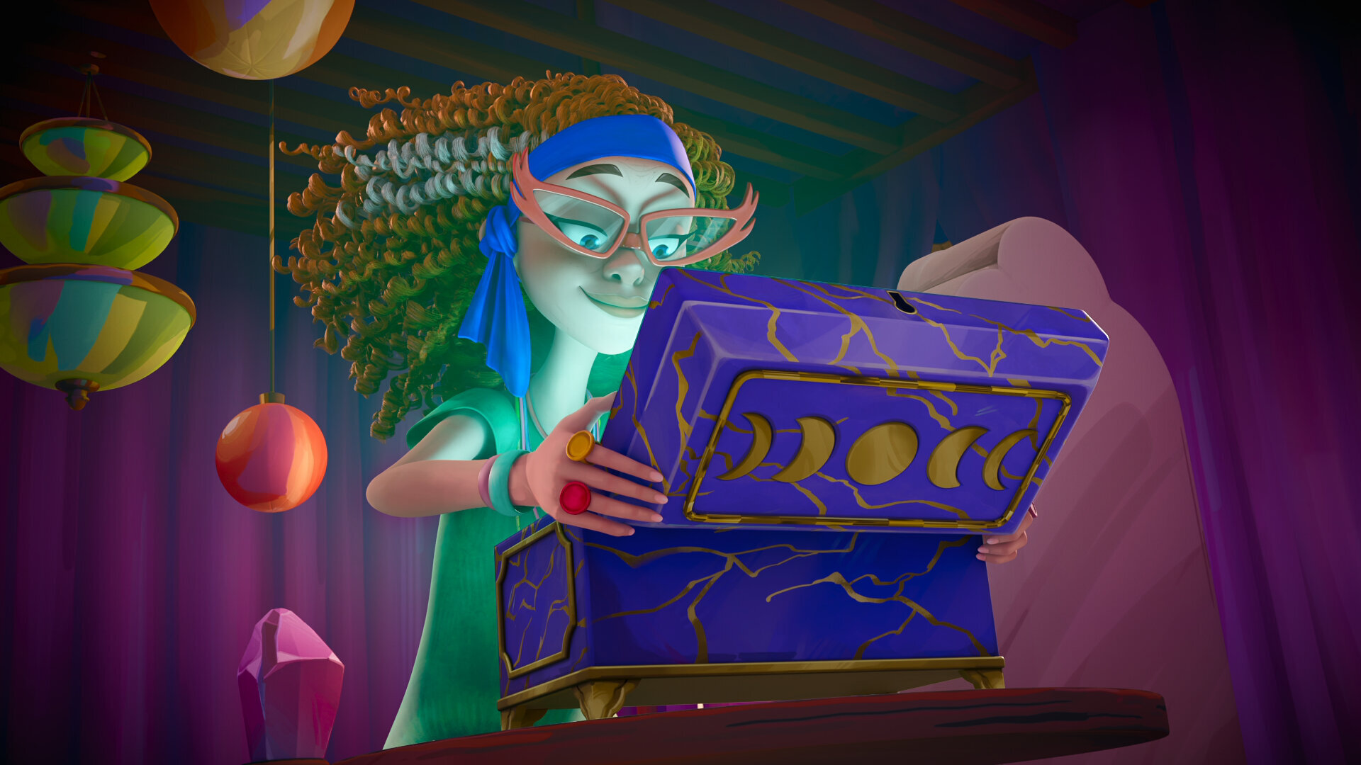 Barbie Mysteries: The Great Horse Chase S2E2 How the Crystal Ball Bounces