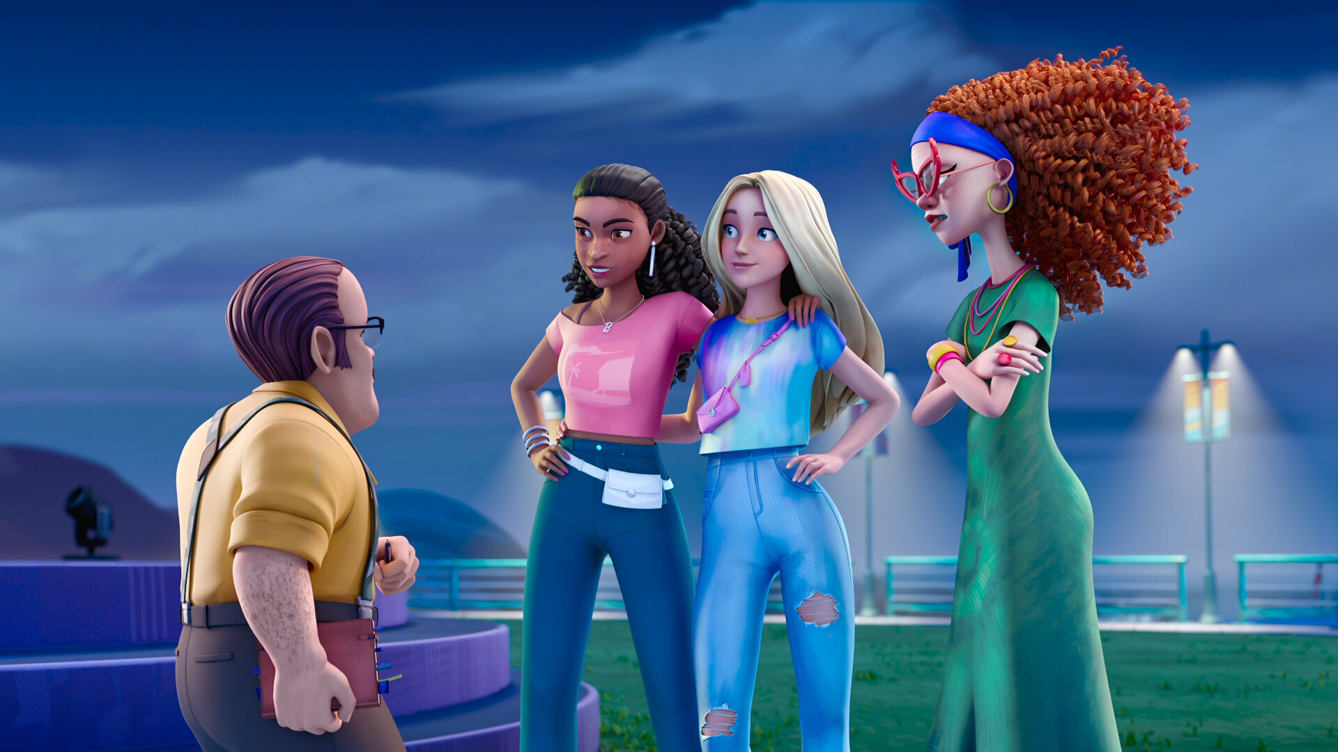 Barbie Mysteries: The Great Horse Chase S2E3 Now You See Her