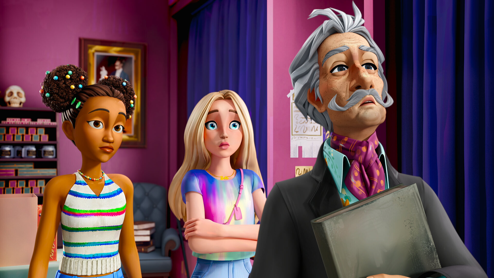 Barbie Mysteries: The Great Horse Chase S2E6 The Legend of the Acceletrix