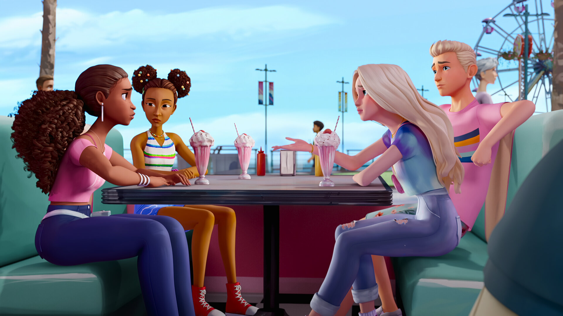 Barbie Mysteries: The Great Horse Chase S2E7 Spell Bound