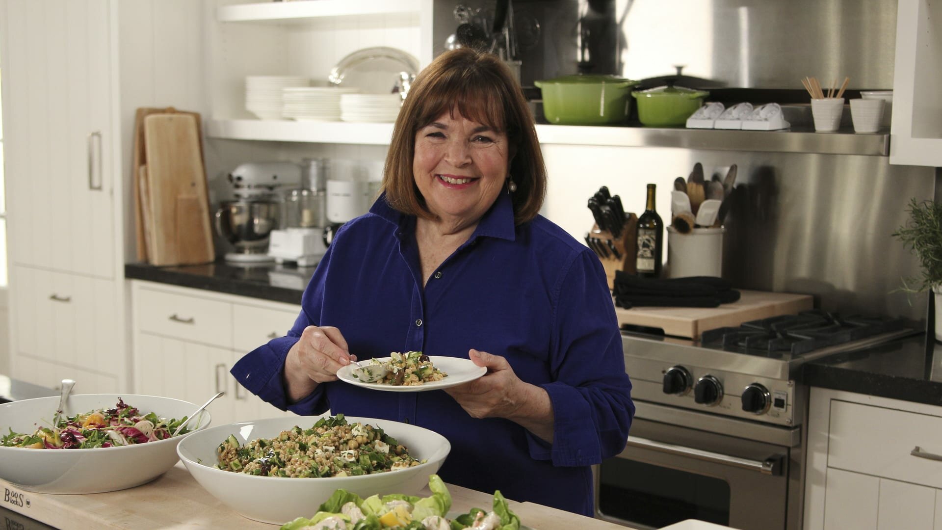 Barefoot Contessa S25E3 Cook Like a Pro: Salads for Four Seasons