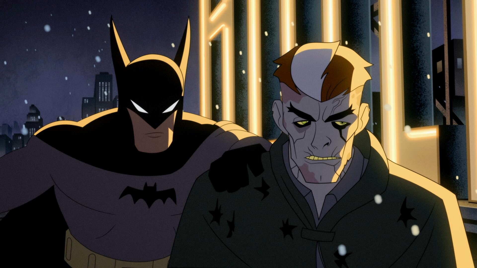Batman: Caped Crusader S2E5 The Spectral Hand