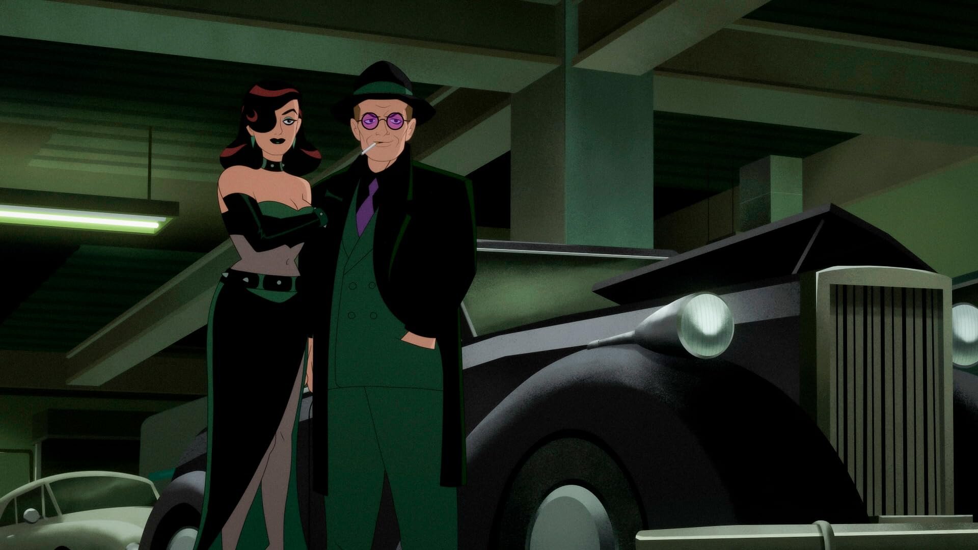 Batman: Caped Crusader S2E7 Her Dark Reflection