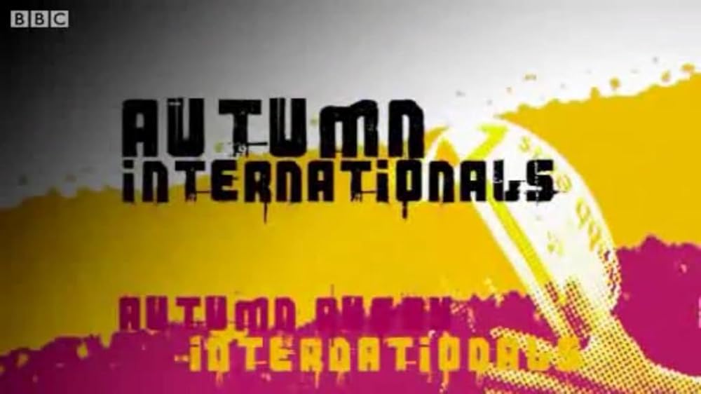 BBC Rugby Autumn Internationals