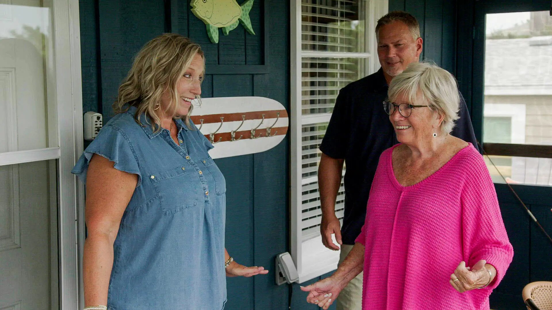 Beachfront Bargain Hunt: Renovation S9E5 Siblings Revive a Home on Hatteras Island, NC