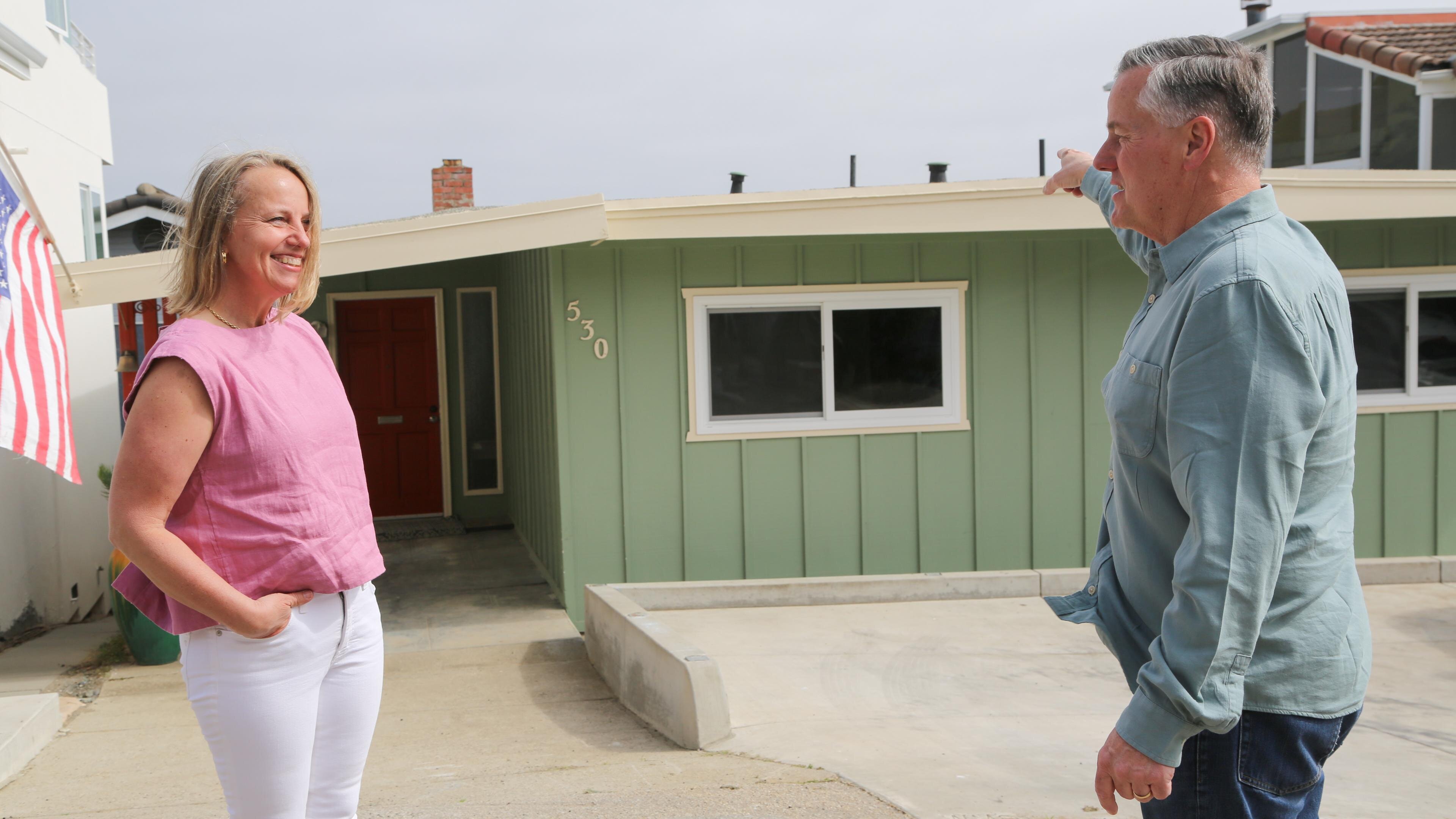 Beachfront Bargain Hunt: Renovation S9E7 California Couple Renovates Vacation Home in Morro Bay
