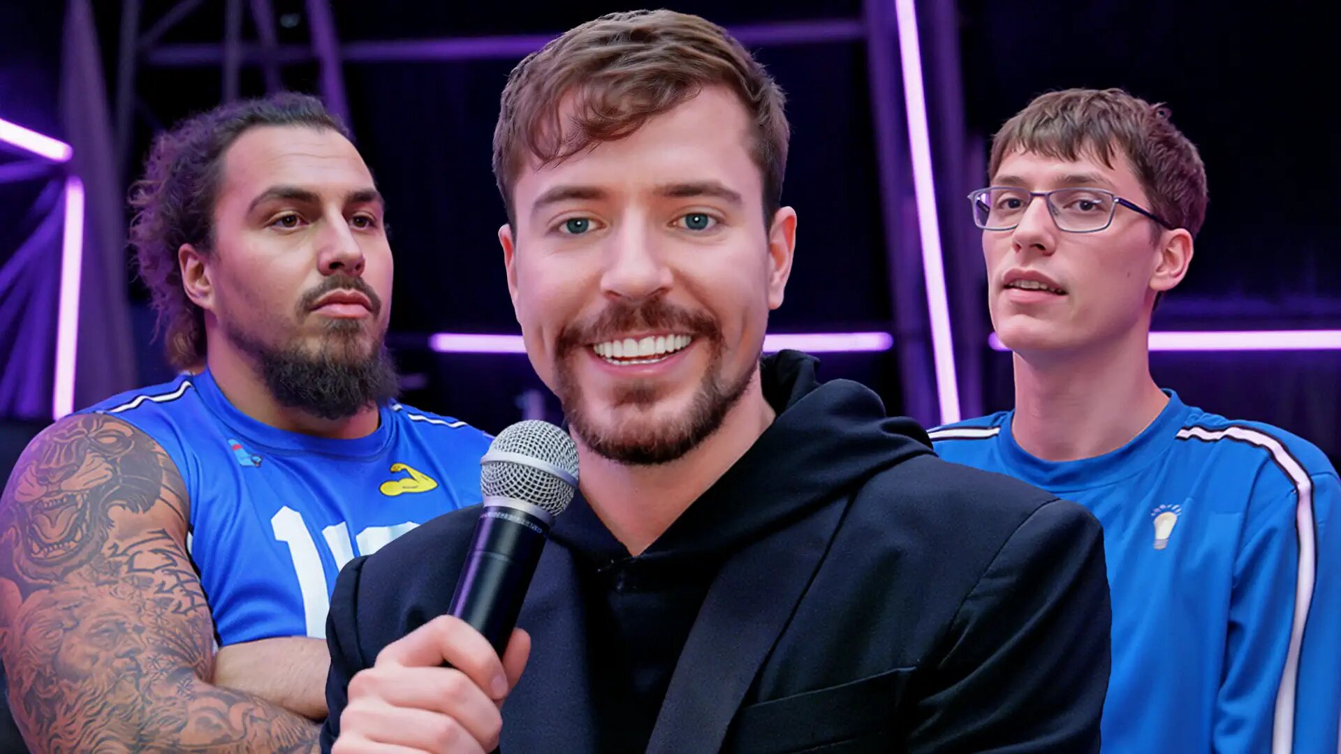 Beast Games S2E1 Strong vs Smart Compete for $5,000,000