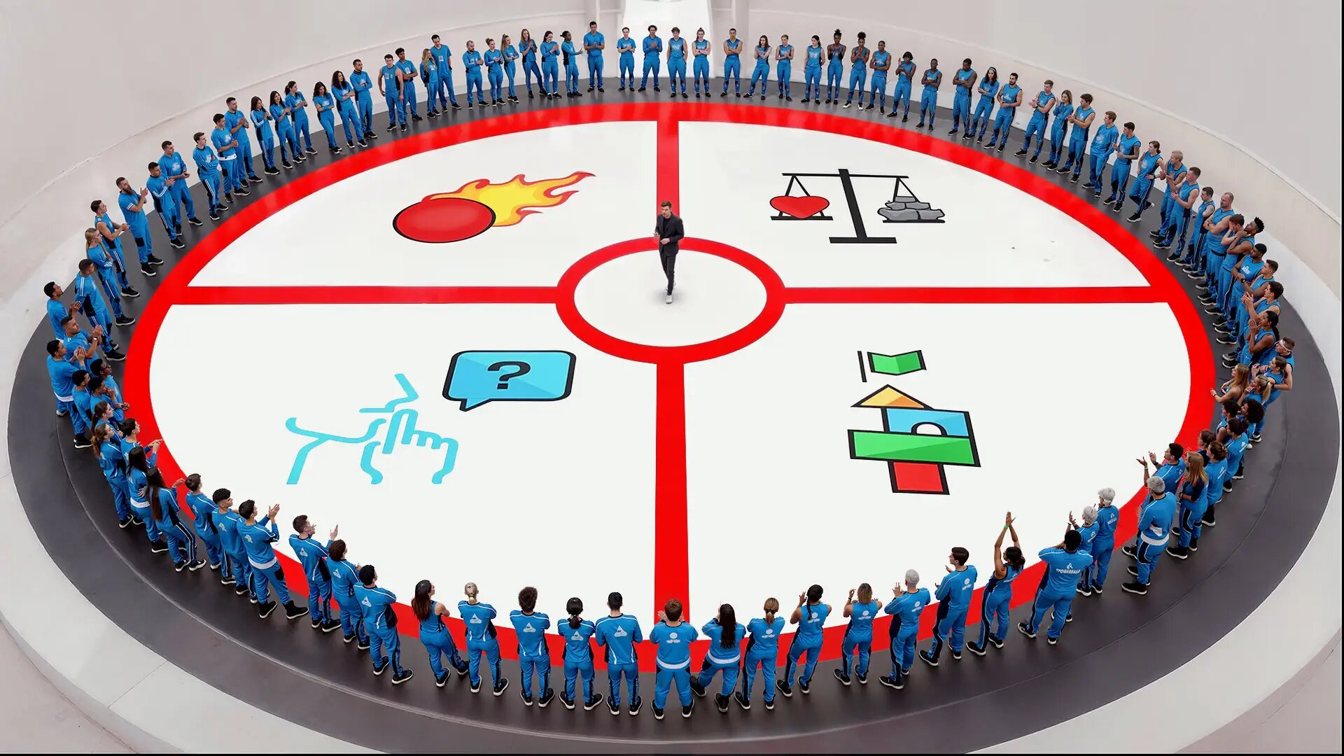 Beast Games S2E2 Choose Your Fate