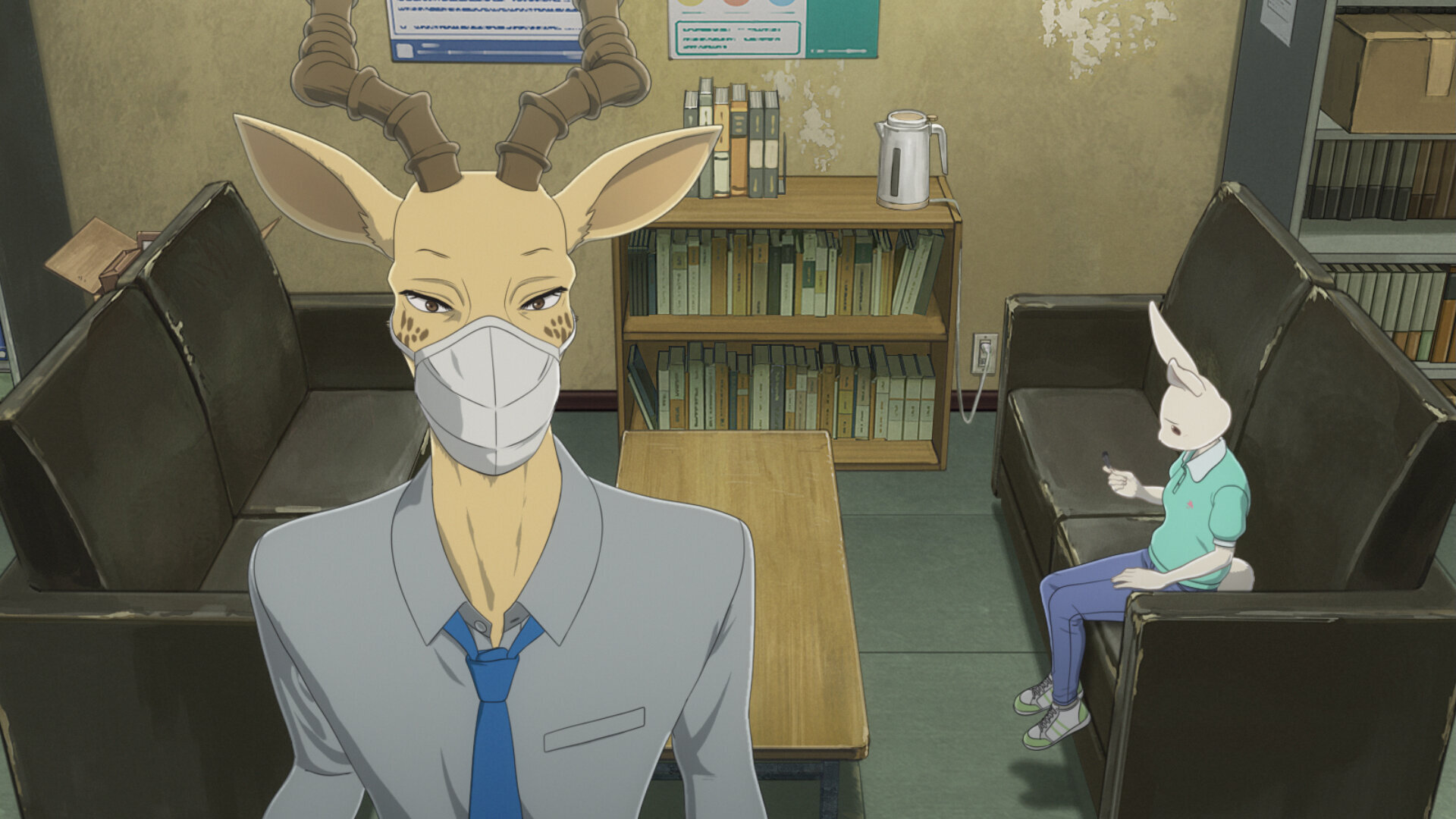 Beastars S3E14 Six Tails in a Row