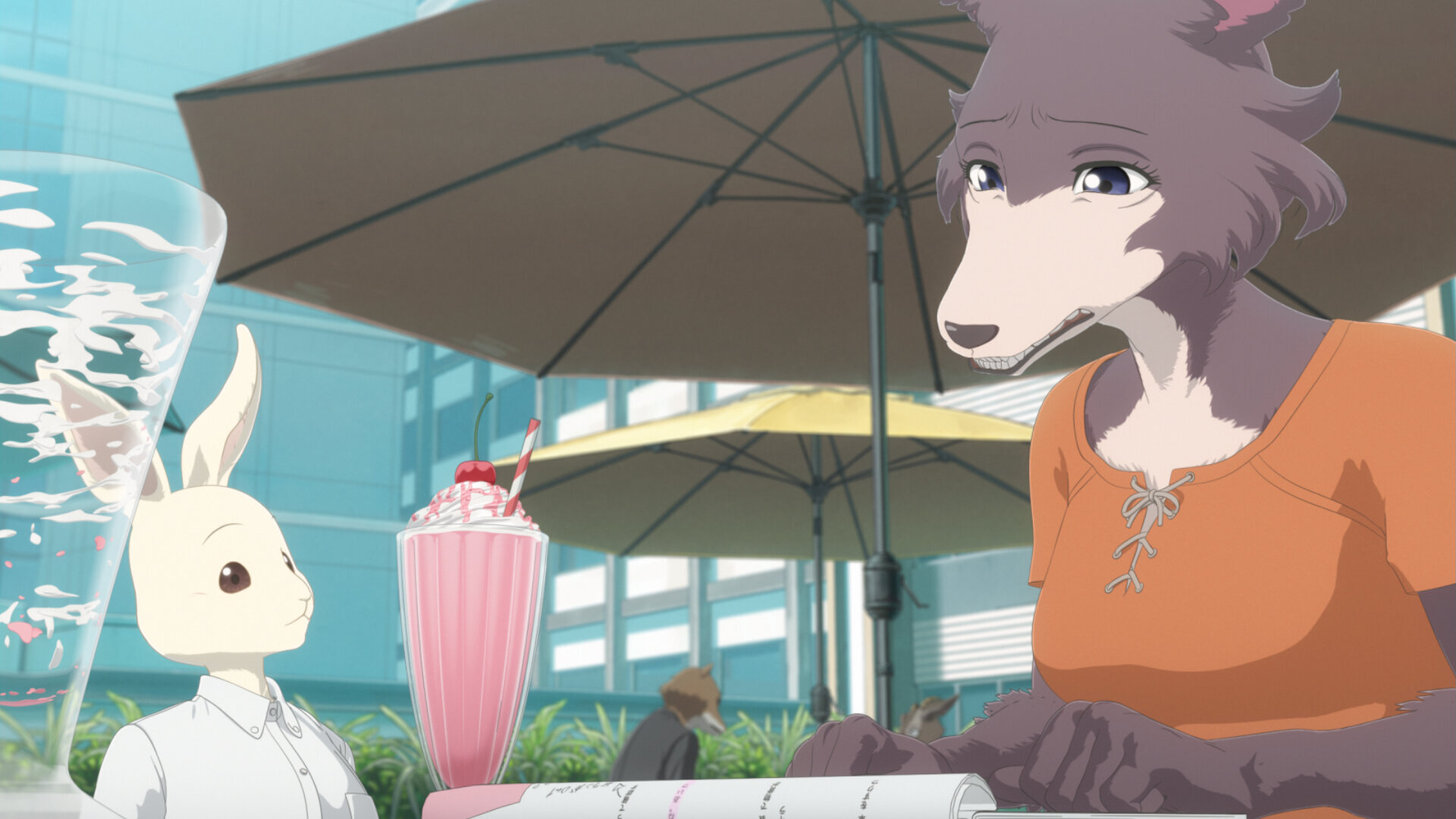 Beastars S3E17 Sweet Hunger