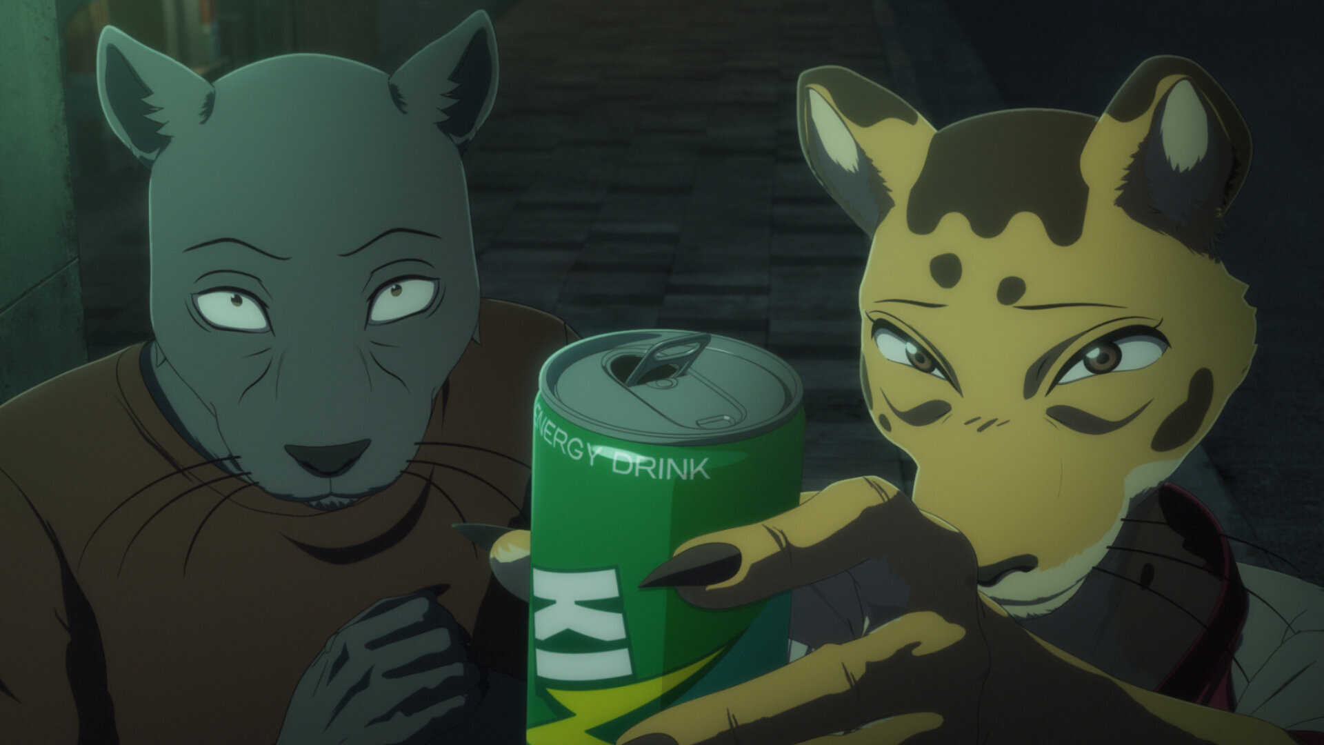 Beastars S3E2 The Shiny Black Nose Before Me