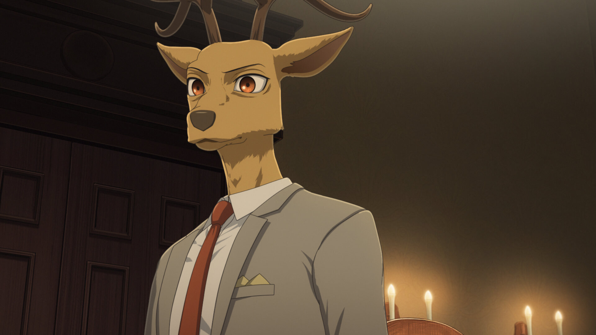 Beastars S3E23 Blood In the Disco Ball