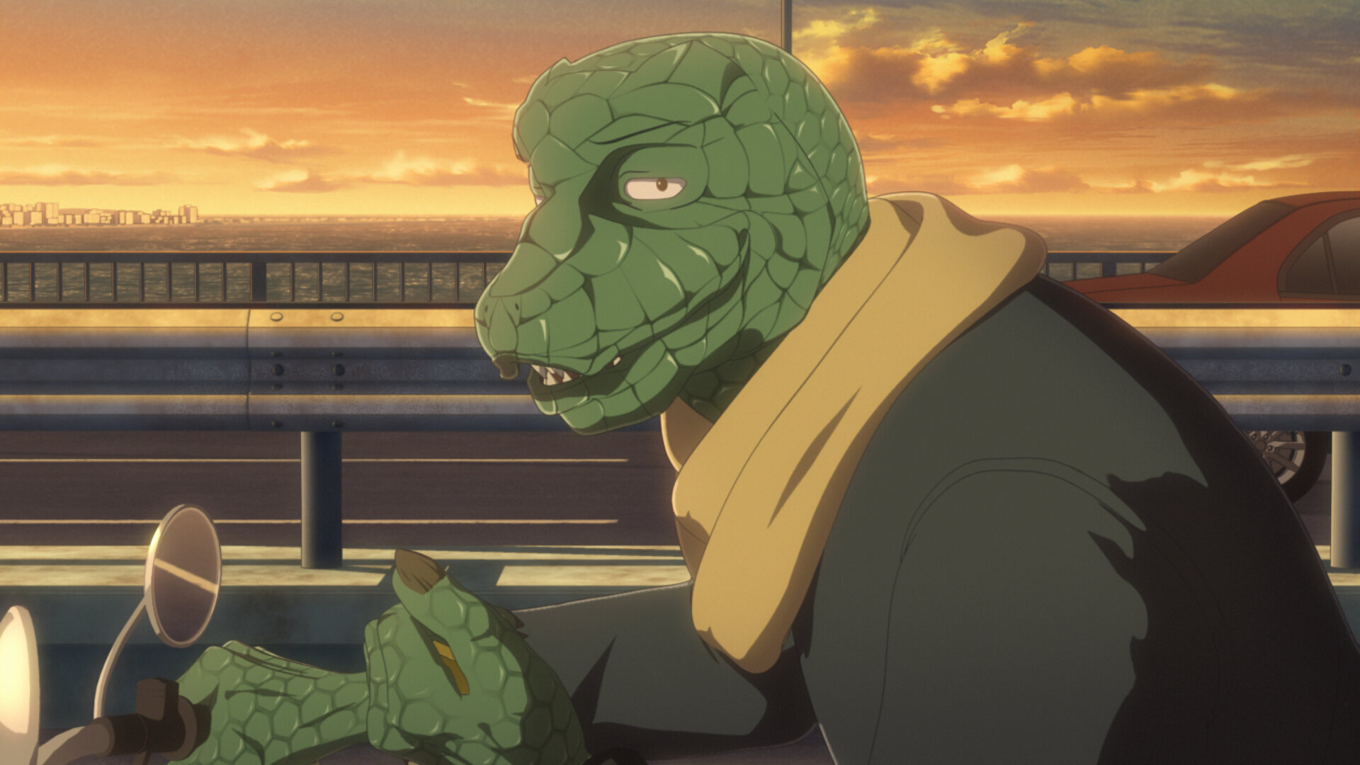 Beastars S3E4 The Gravity of Being a Land Dweller