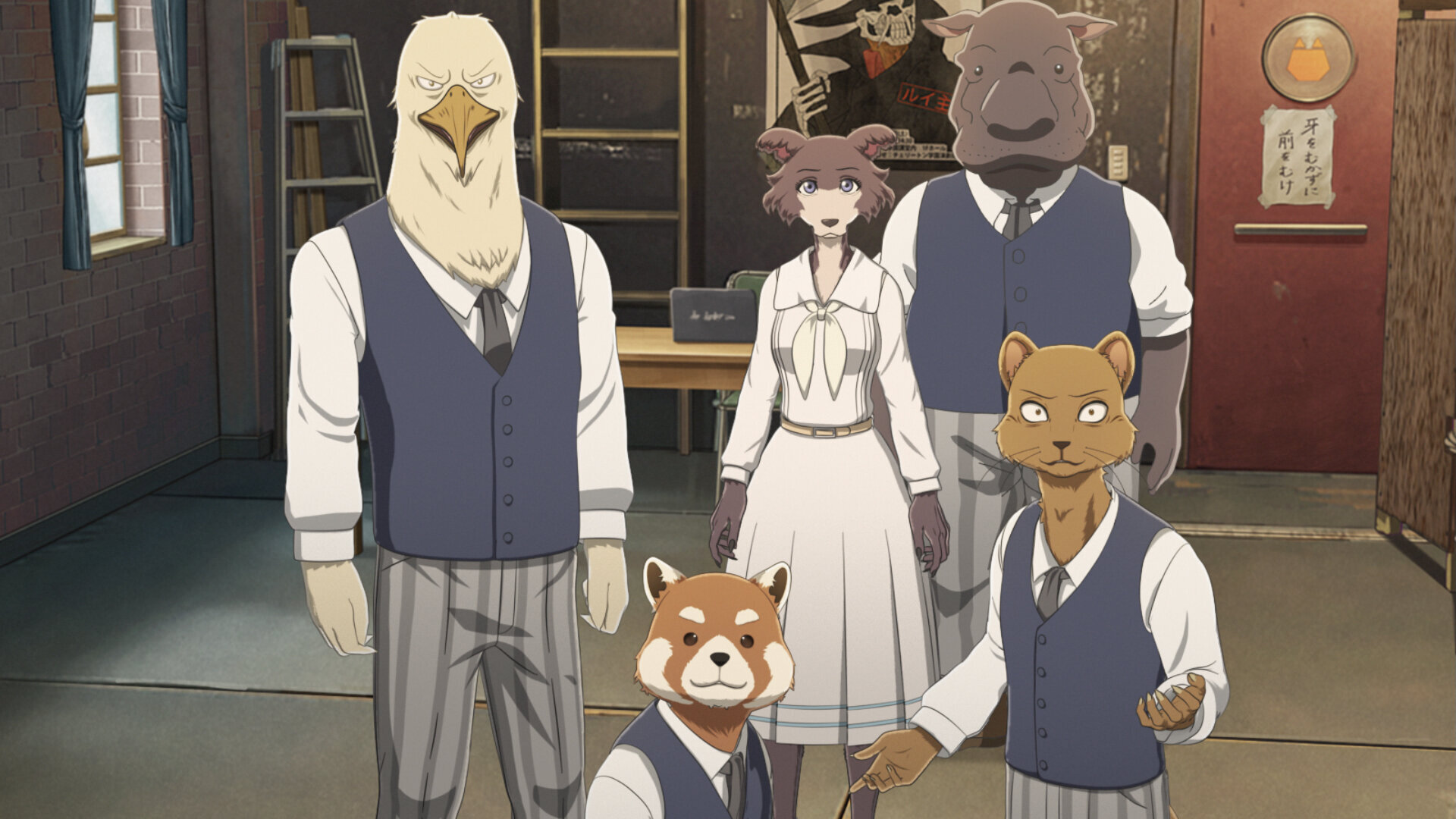 Beastars S3E9 The Rotten Egg Hatches