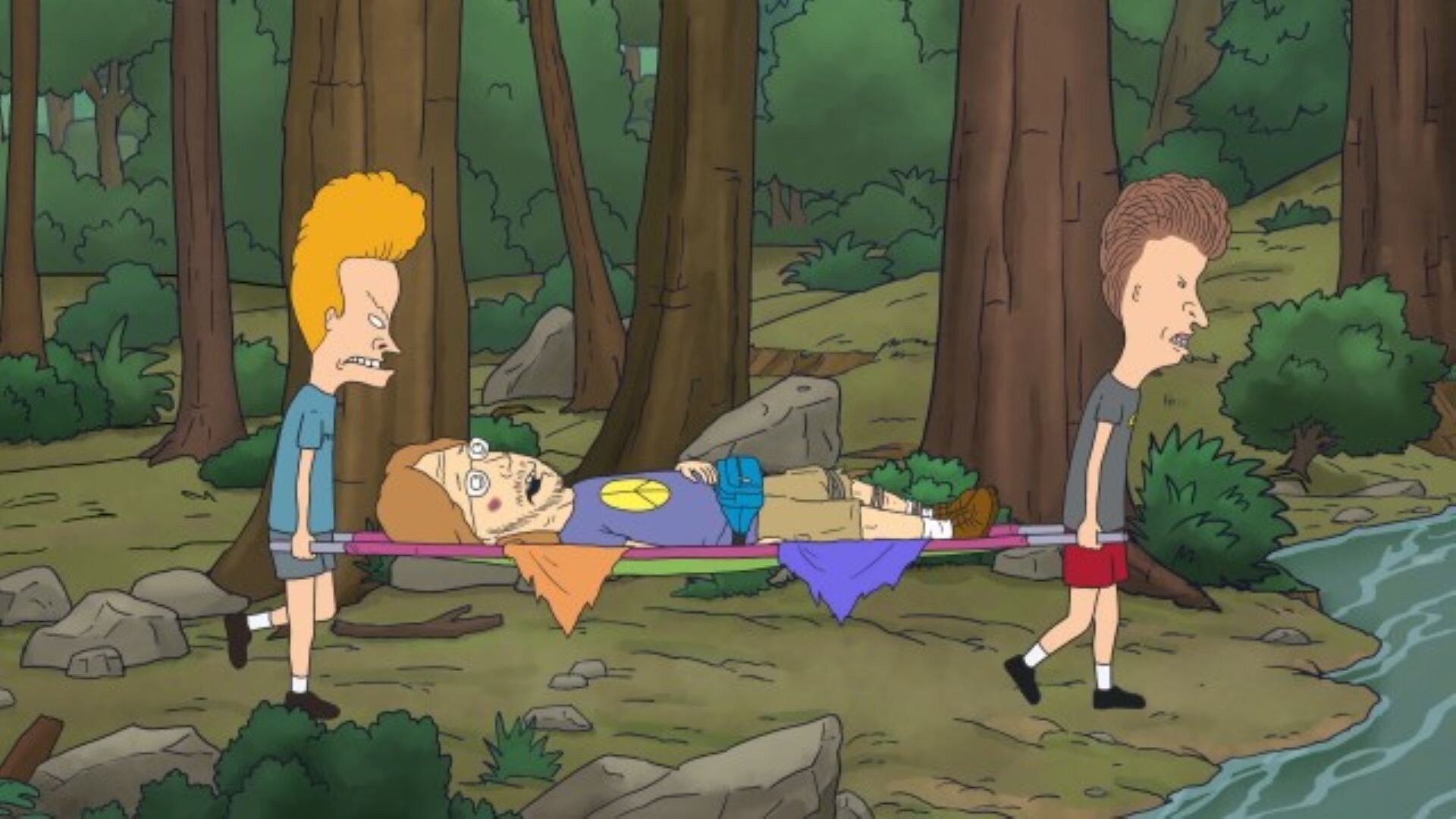 Beavis and Butt-Head S3E10 Beavis and Butt-Head in Life Savers