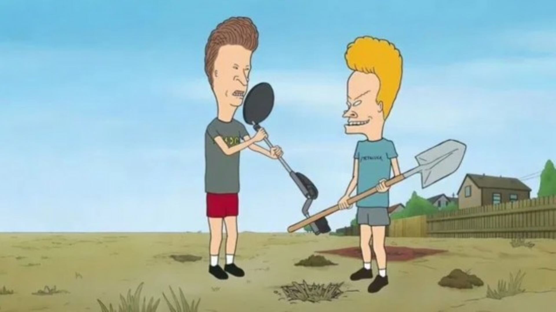 Beavis and Butt-Head S3E14 Beavis and Butt-Head in Metal Detector