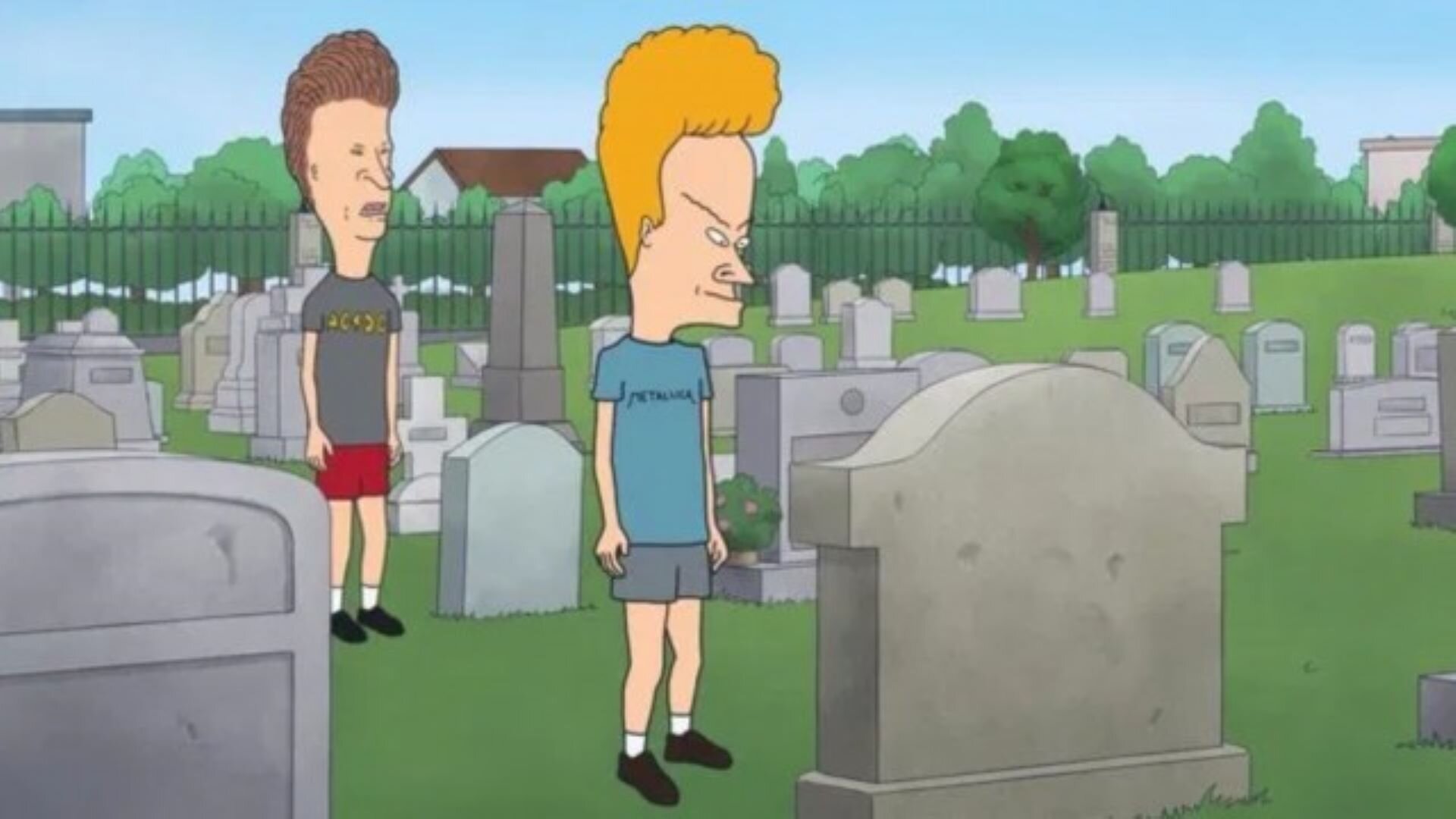 Beavis and Butt-Head S3E20 Beavis and Butt-Head in Dearly Departed