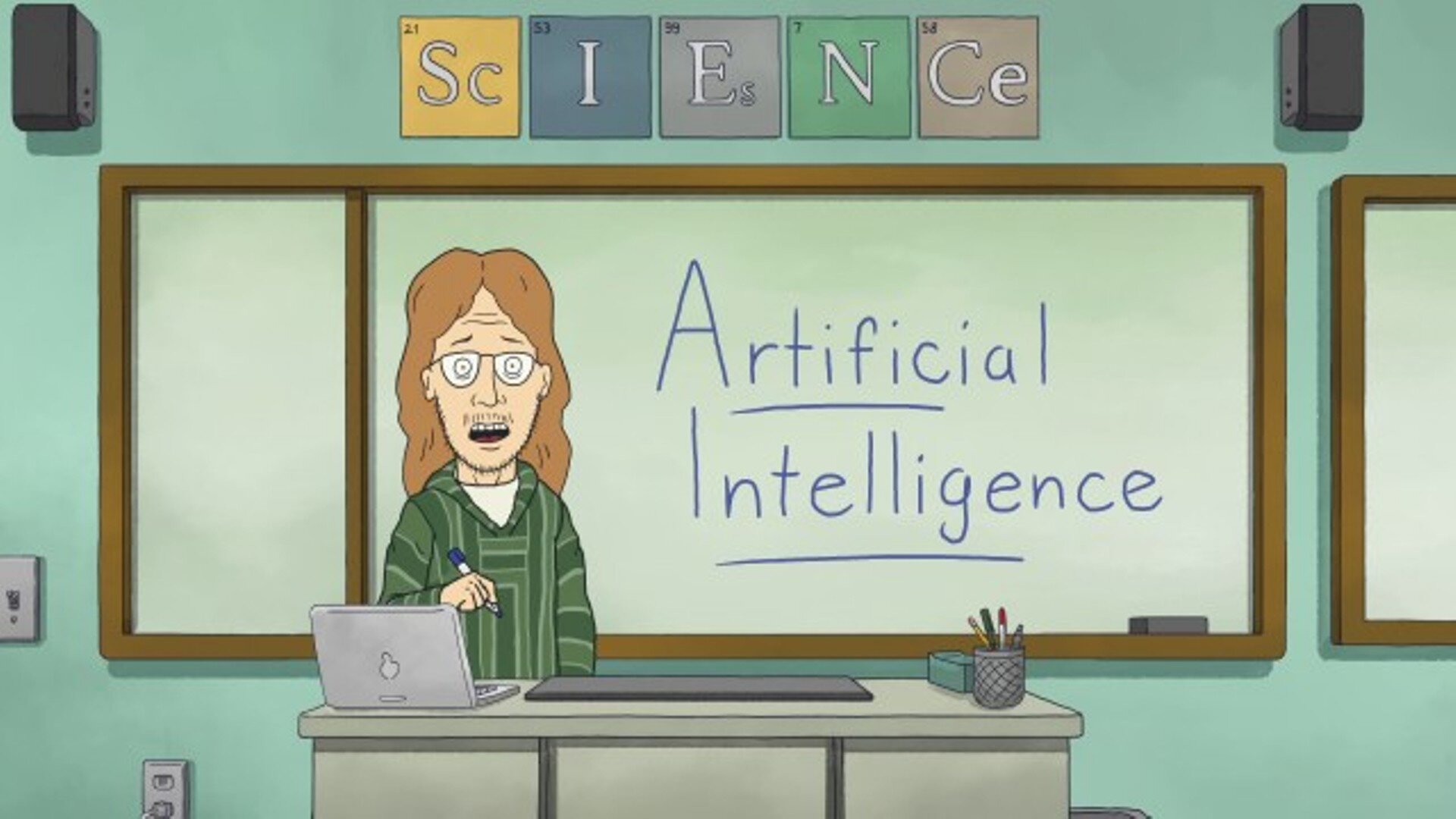 Beavis and Butt-Head S3E4 Beavis and Butt-Head in A.I.