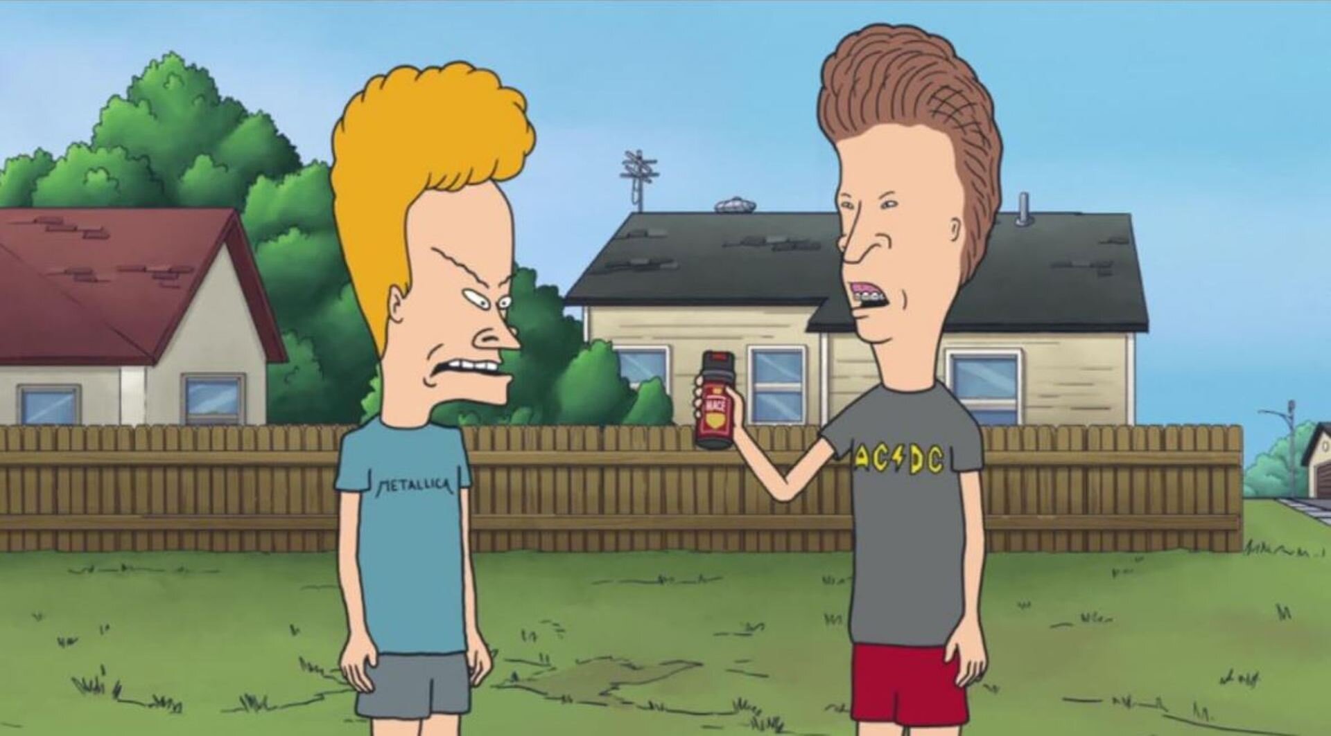 Beavis and Butt-Head S3E5 Beavis and Butt-Head in Scent of a Dumbass
