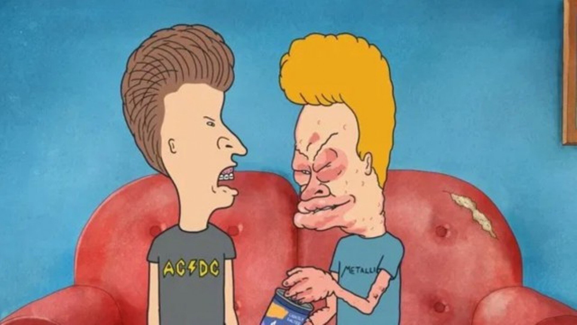 Beavis and Butt-Head S3E7 Beavis and Butt-Head in Nuts