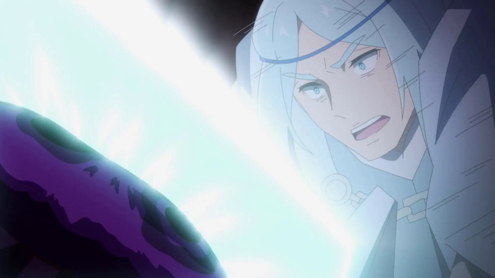 Beheneko: The Elf-Girl's Cat is Secretly an S-Ranked Monster! S1E10 The Powers of Tama and Aria