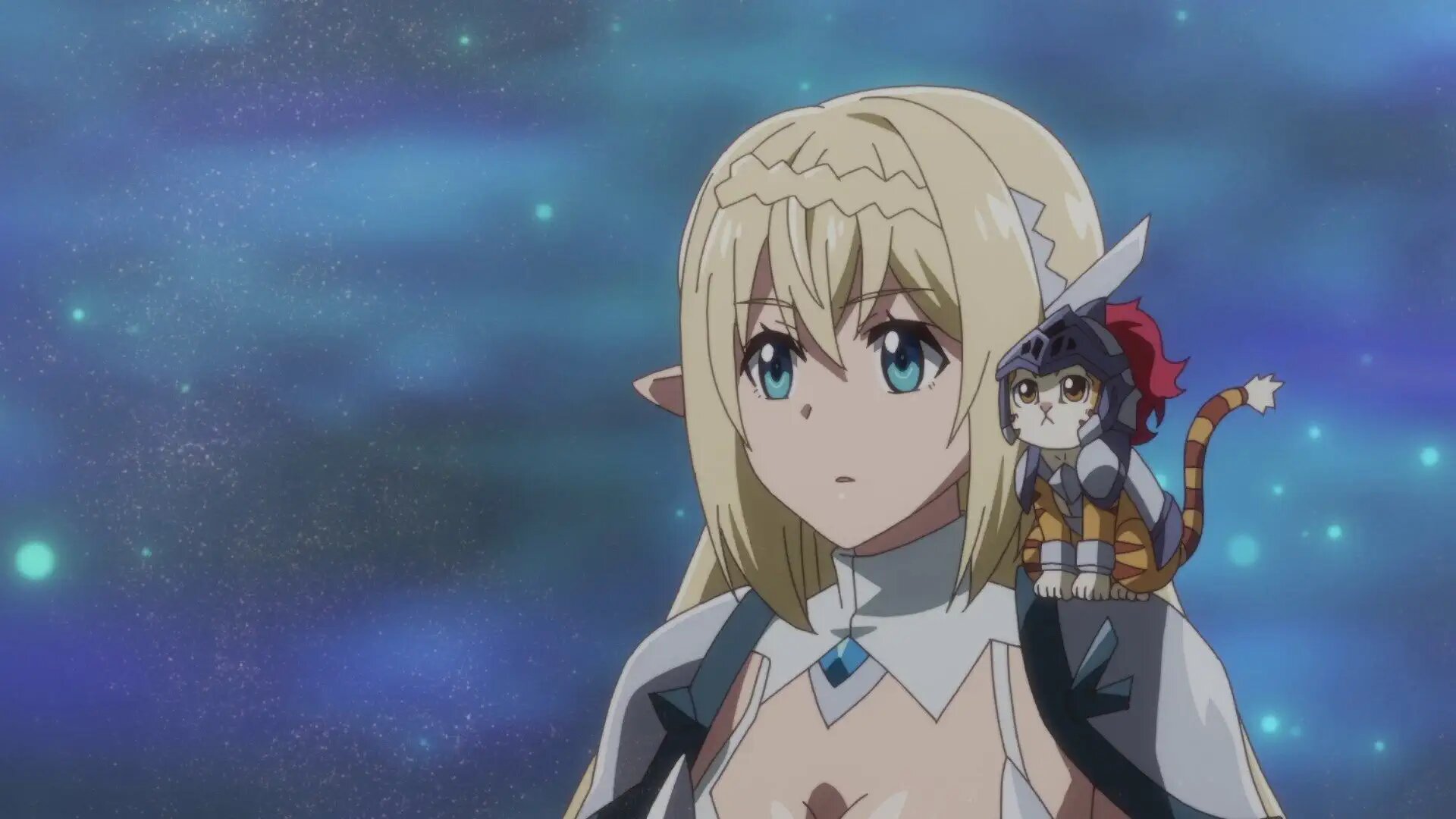 Beheneko: The Elf-Girl's Cat is Secretly an S-Ranked Monster! S1E6 Girls of the Wandering Woods