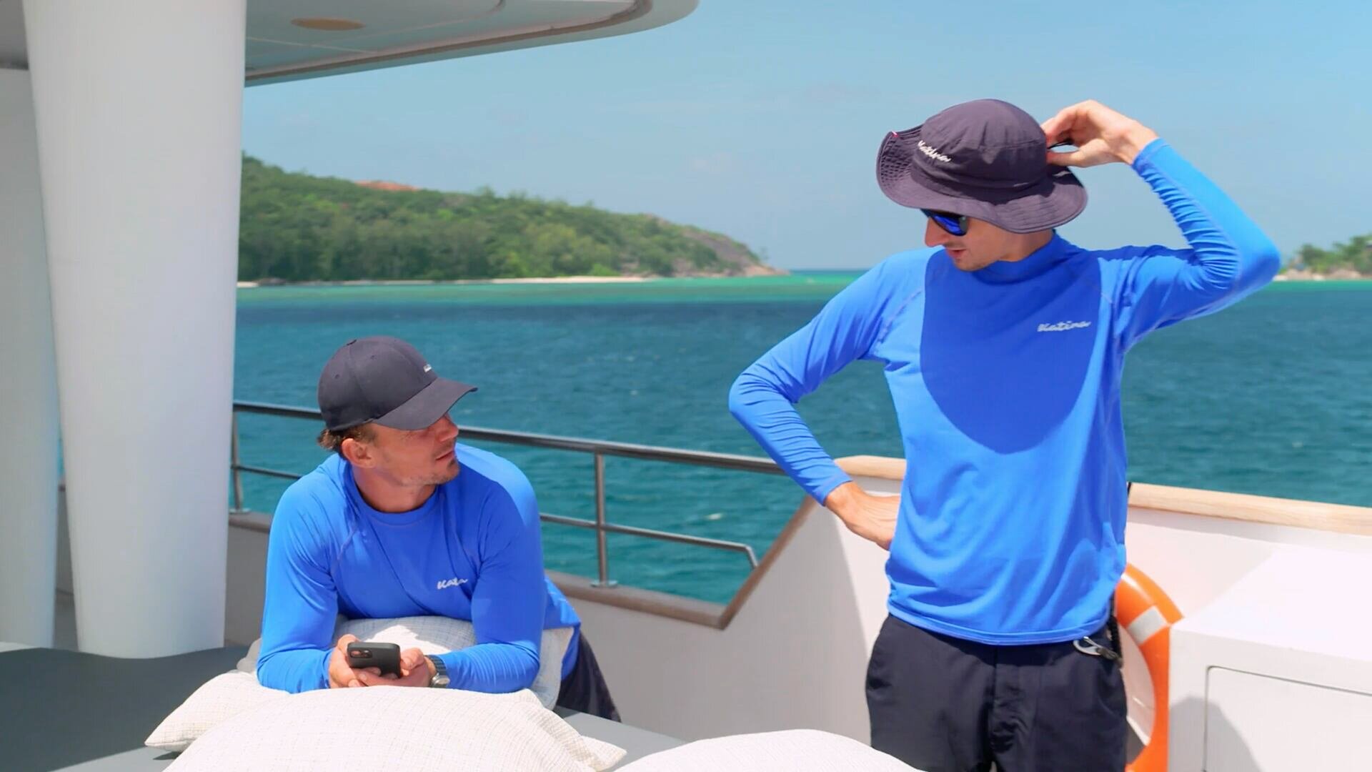 Below Deck Down Under S3E8 Rumble in the Jungle