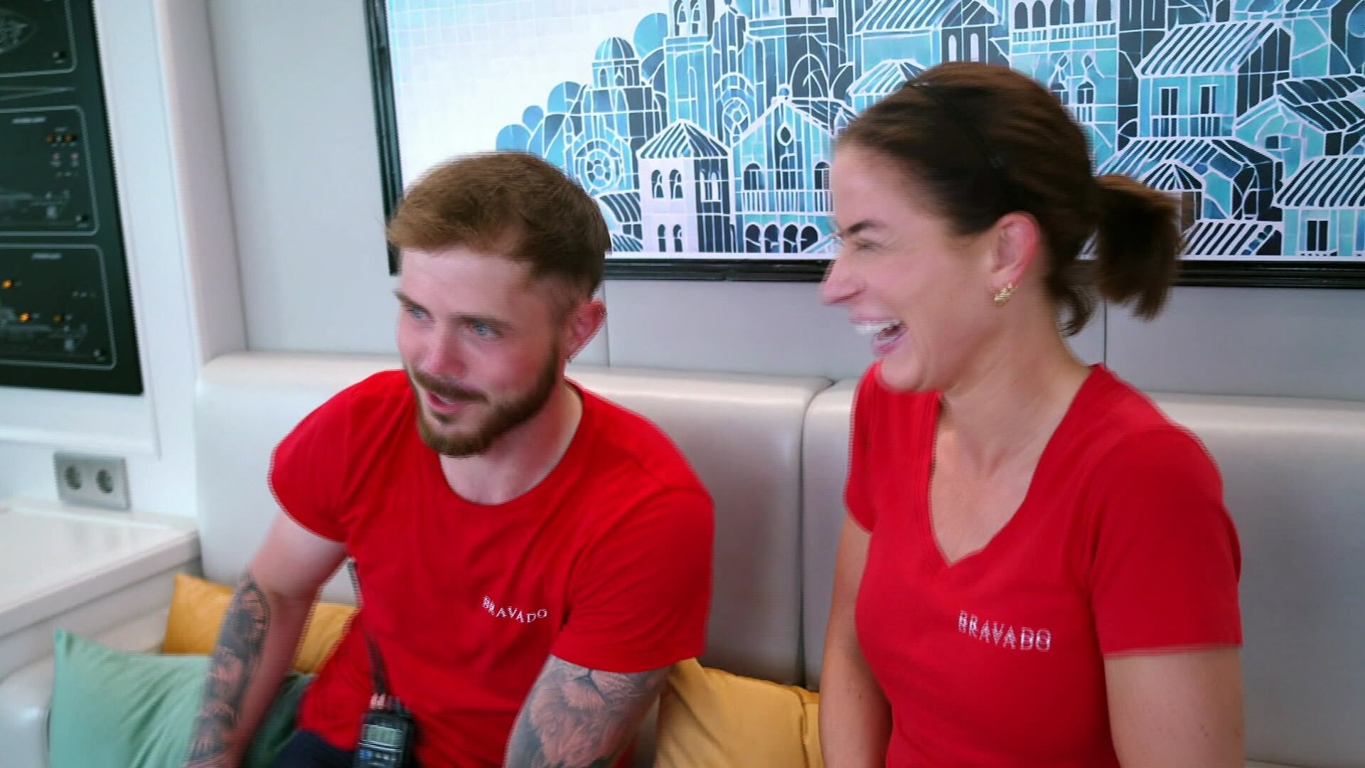 Below Deck Mediterranean S10E5 Let the Games Vegan