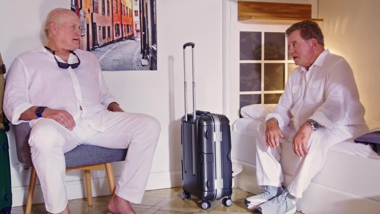 Better Late Than Never S2E5 Barcelona - If Terry's Not Naked, Who Is?