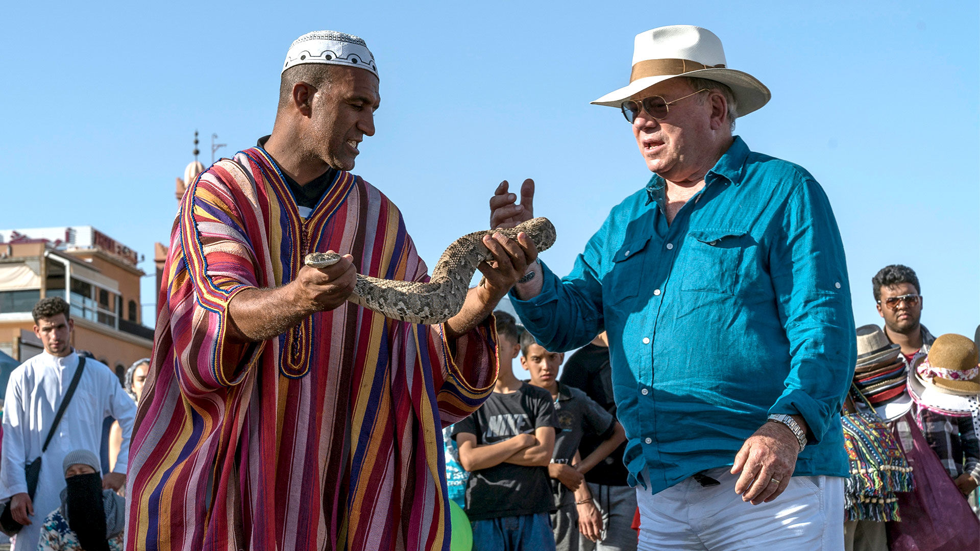 Better Late Than Never S2E7 Moroccan Wishes and Camel Dreams