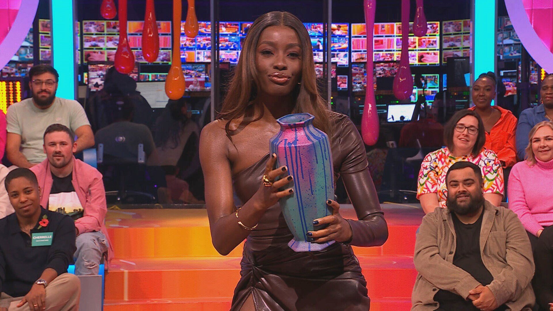 Big Brother: Late & Live S2E29 Zeze Millz, Dean McCullough, Kerry Riches