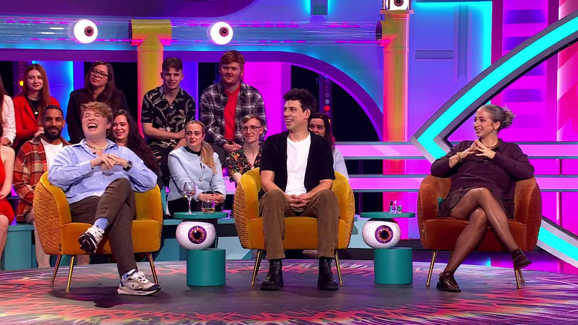 Big Brother: Late & Live S3E20 Henry Southan, Matt Richardson & Harriet Rose