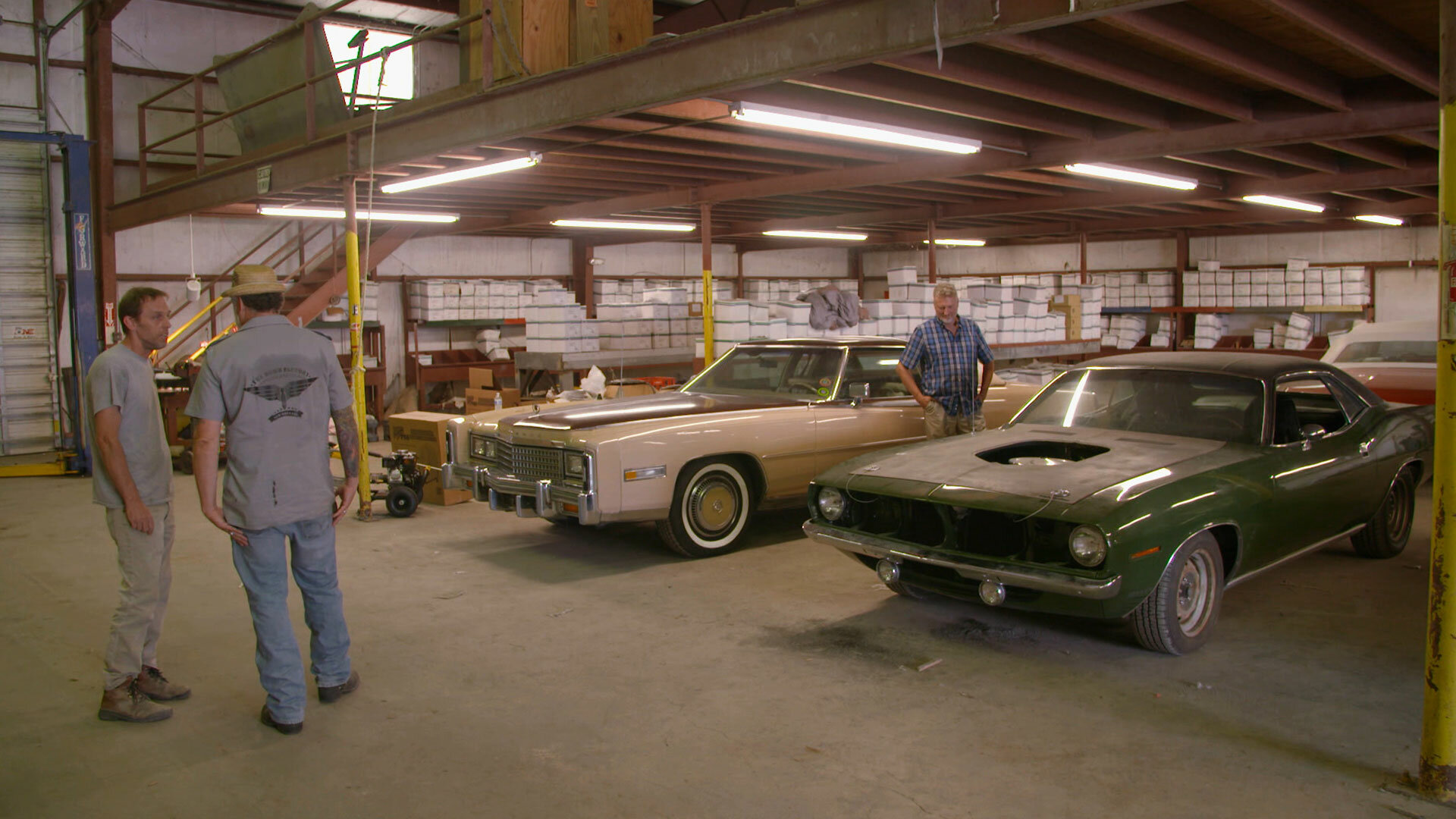 Big Easy Motors S1E16 Crescent City Cuda