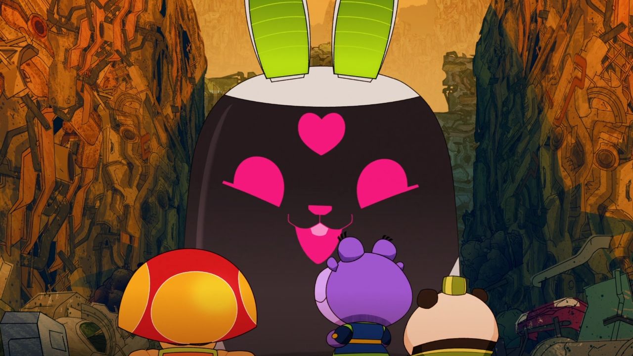 Big Hero 6 The Series S3E6 Friendly Face