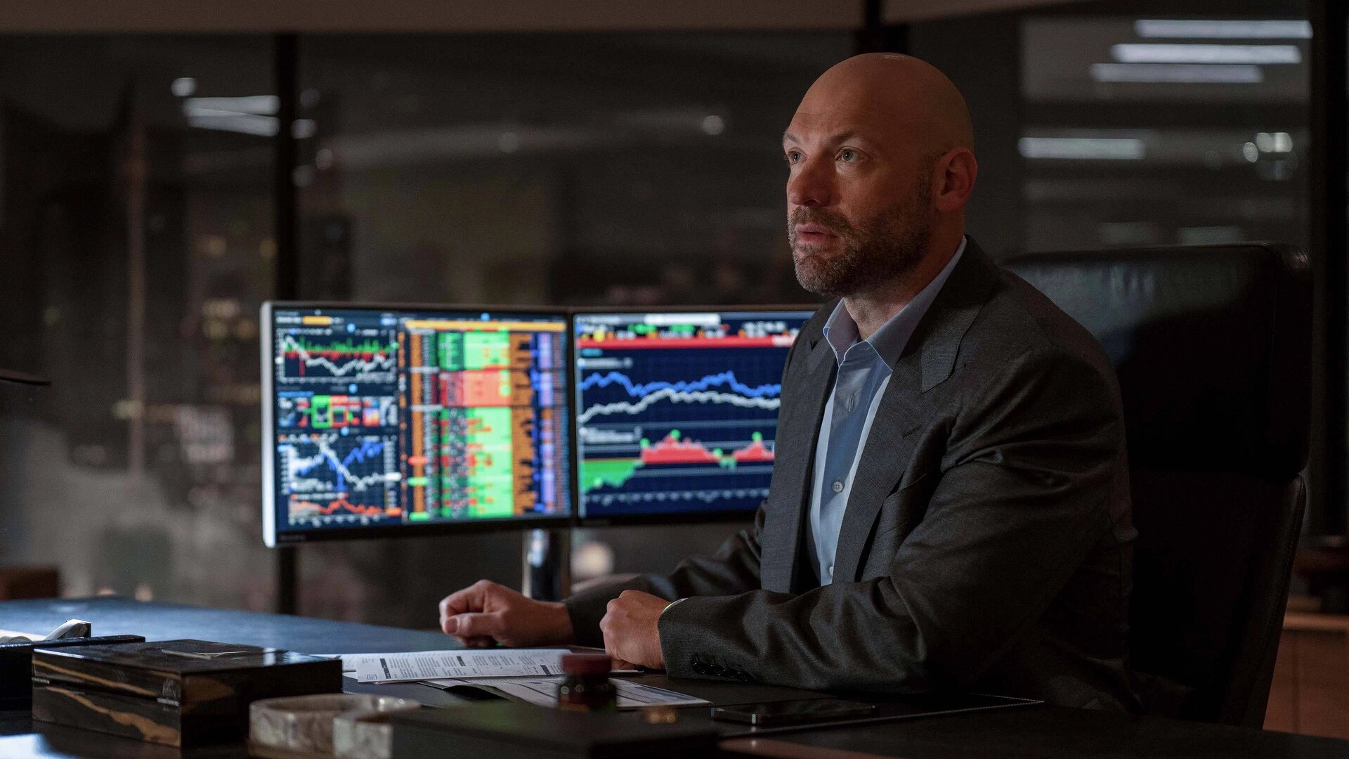 Billions S6E3 STD