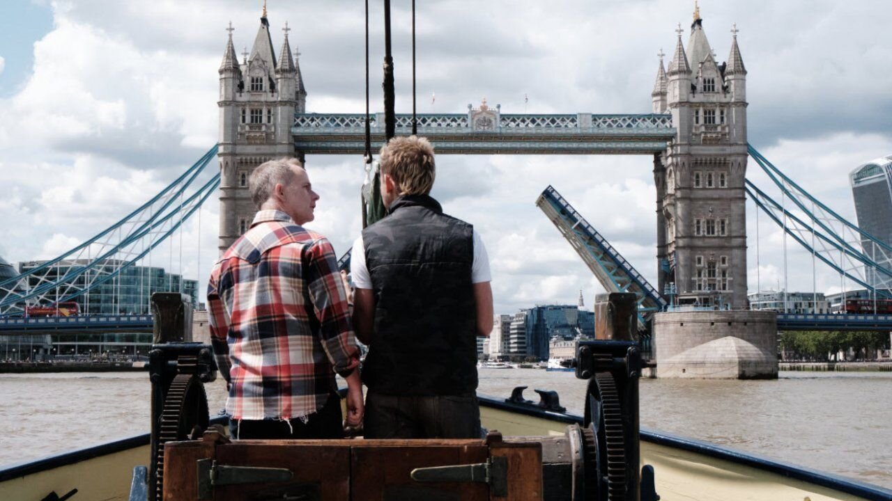 Billy & Dom Eat the World S1E1 London