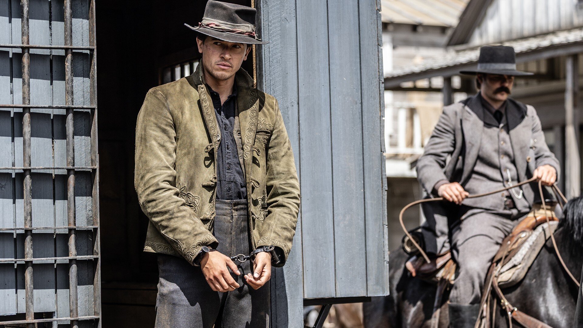 Billy the Kid S3E5 Breaking the Shackles