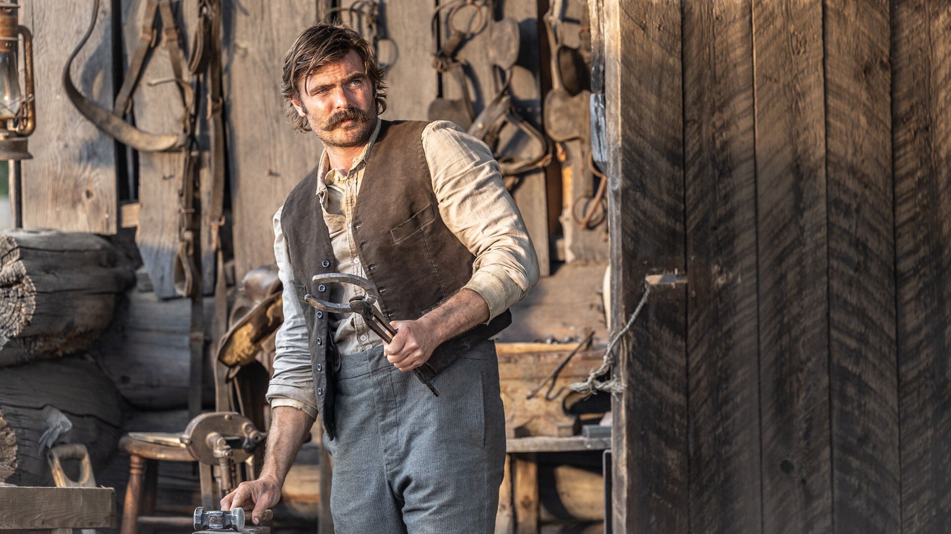 Billy the Kid S3E7 The Last Buffalo