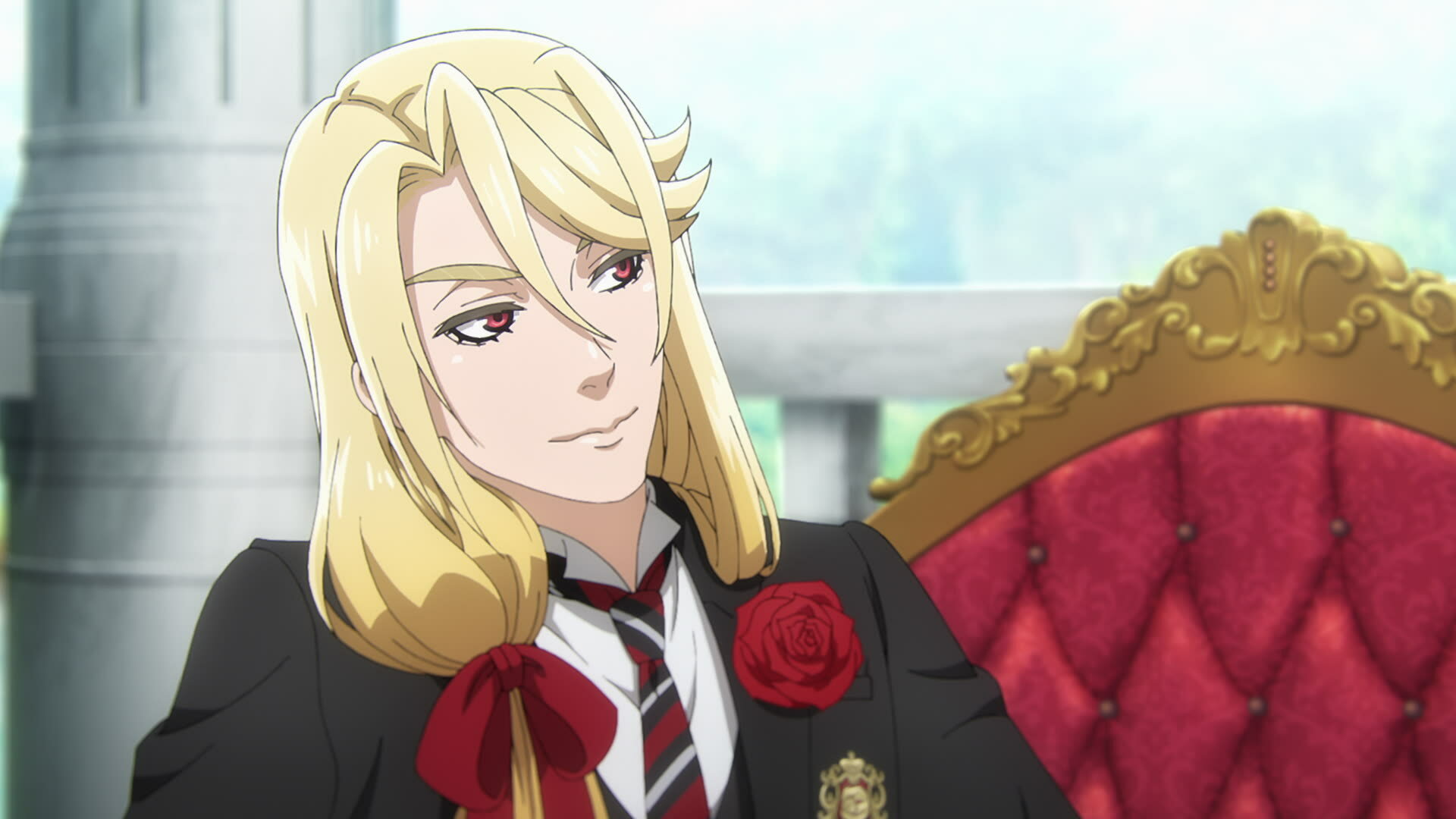 Black Butler S4E4 His Butler, Colluding